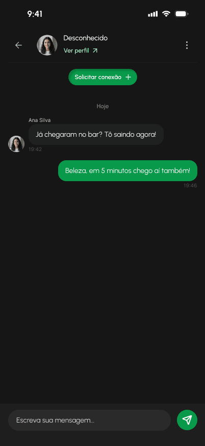 Bate-papo do Ultmap